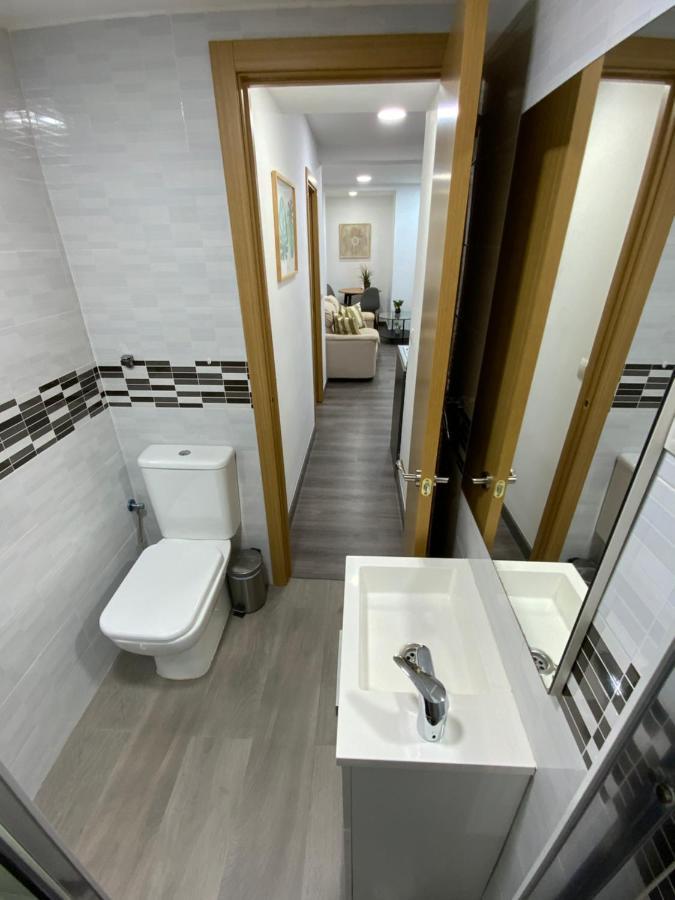 Mendoza Apartamentos Малага Экстерьер фото