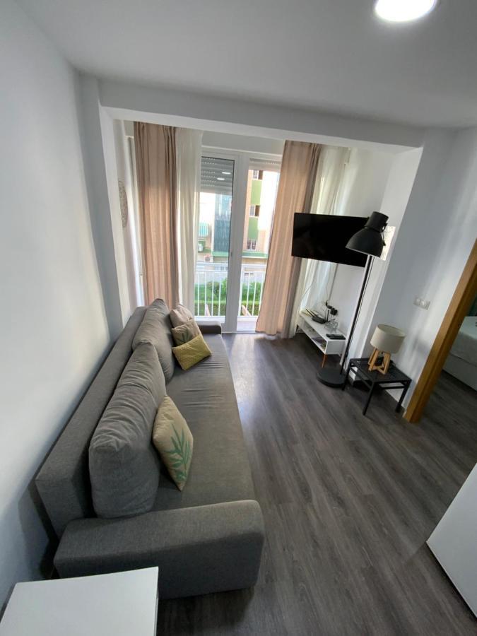 Mendoza Apartamentos Малага Экстерьер фото