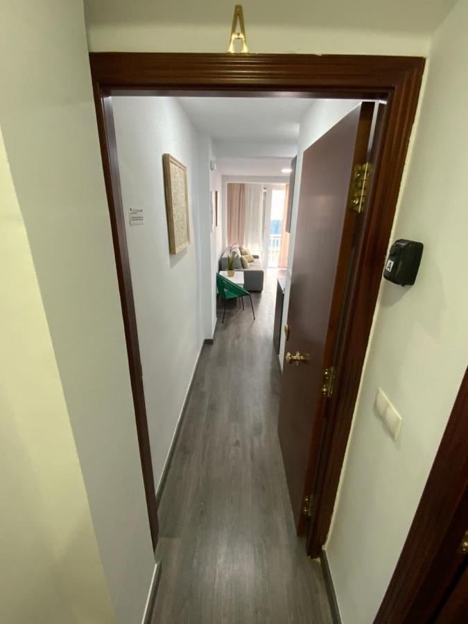 Mendoza Apartamentos Малага Экстерьер фото